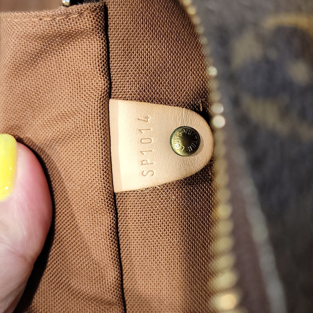 🎉SOLD🎉 LIKE NEW Authentic Louis Vuitton Speedy 25 - Picture 12 of 12
